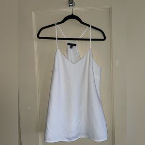 BANANA REPUBLIC White Spaghetti Strap Top
